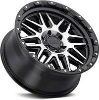 Roues 17 Black Rhino Wheel Set Ford F150 Mag F-150 Roue 17x9 Wheels Mag Noir Black Rims 6x135