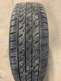 4 pneus dété P195/65R15 89T Toyo Extensa A/S 46.0% dusure, mesure 6-7-6-5/32