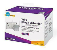 NETGEAR N300 WIFI RANGE EXTENDER - (EX2700) - NEW