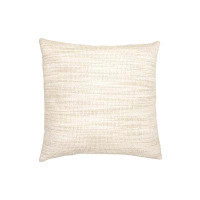 Anaya Seaside Smooth 20X20 Light Beige Outdoor Pillow