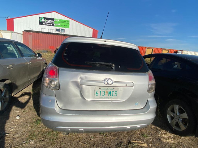 We have a  2005 Toyota Corolla Matrix in stock for PARTS ONLY in Auto Body Parts - Image 4