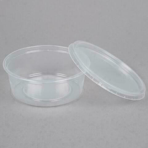 8 oz. Microwavable Translucent Round Deli Container & Lid 250/Case*RESTAURANT EQUIPMENT PARTS SMALLWARES HOODS AND MORE* in Other Business & Industrial in City of Toronto - Image 3