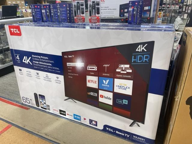 SANYO, PHILIPS, TCL 32, 40, 50, 55, 65 INCH TV FROM $160 PRE BLACK FRIDAY SALE in TVs in City of Toronto - Image 3
