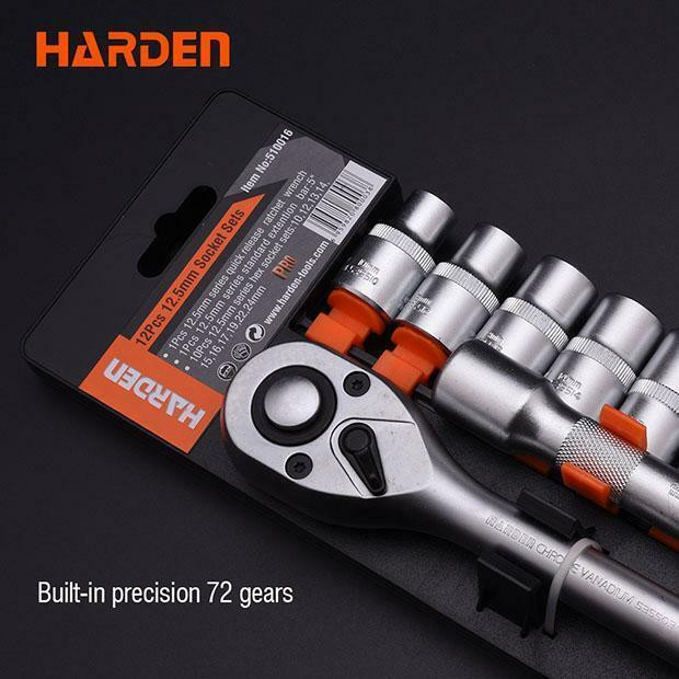 NEW HARDEN 12 & 13 PCS SOCKET SET WRENCH in Other in Alberta - Image 3