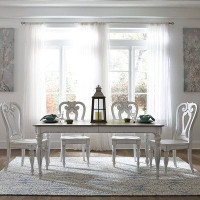Liberty Furniture Magnolia Manor Rectangular 90'' L x 44'' W Dining Set