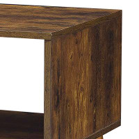 Millwood Pines Modern Design Coffee Table With Solid Wood Legs For Office, Living Room
