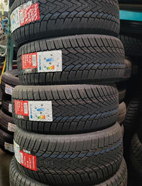NEW SET OF  ZMAX SNOWGRIPPER WINTERS 225/40R18 WITH INSTALL.