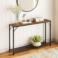 17 Stories Patrcia 43.7" Console Table