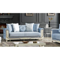 House of Hampton Kayri Living Room 3 Seat Convertible Sleeper Sofa