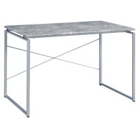 17 Stories Alisa Writing Desk with Metal Sled Base