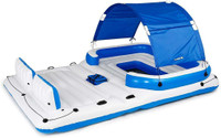 NEW BESTWAY 5 SEAT INFLATABLE ISLAND LOUNGER 43105