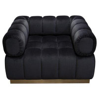 Diamond Sofa Image 44'' W Tufted Armchair