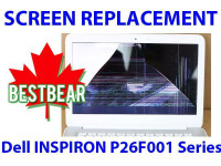 Screen Replacement for Dell INSPIRON P26F001 Series Laptop