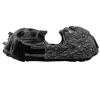 Fender Liner Front Driver Side Jeep Cherokee 2016-2018 With Insulation Foam And Off Road Pkg , CH1248182