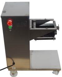 110V 500W Commercial Meat Slicer Machine 3mm Blade for Restaurant and Home (#160501)