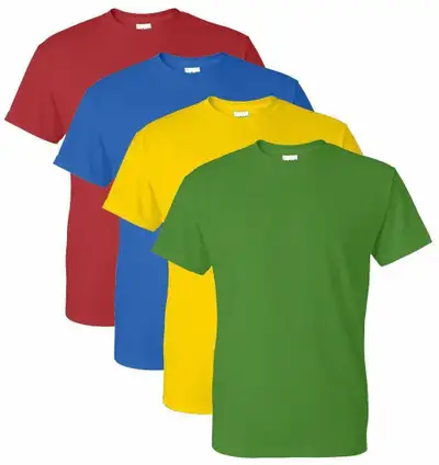 Looking for blank T-shirts for your group, project team or event? We can provide blank T-shirts grea...