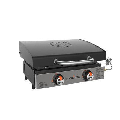 Blackstone Blackstone 2-Burner 22" Propane Griddle with Hood in Other