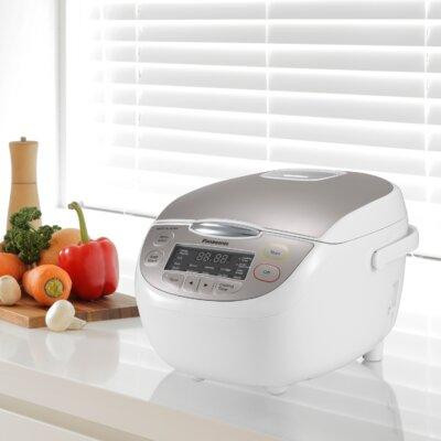 Panasonic Panasonic 10 cup (cooked rice) Electronic Rice Cooker in Microwaves & Cookers
