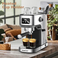 Geek Chef Espresso Machine 20 Bar Pump Pressure Cappuccino latte Maker Coffee Machine