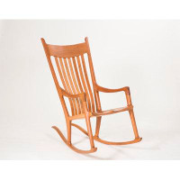 Ethan Hutchinson woodworker Rocking Solid Wood Rocking Chair