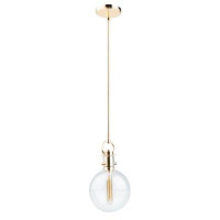 Corrigan Studio Merlin 1 - Light Single Globe LED Pendant