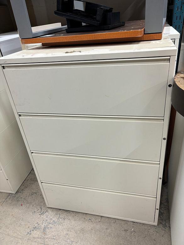 Teknion 3 Drawer Filing Cabinet-Excellent Condition-Call us now! in Bookcases & Shelving Units in Toronto (GTA) - Image 3