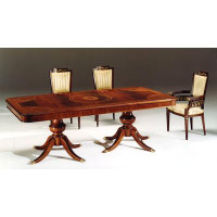 David Michael Extendable Solid Wood Dining Table