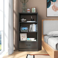Ebern Designs Amyre Bookcase