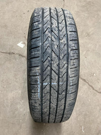 4 pneus dété P225/65R17 102H Toyo Extensa A/S2 29.5% dusure, mesure 8-7-7-8/32