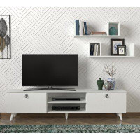Kybele Decor TV Stand for TVs up to 78"