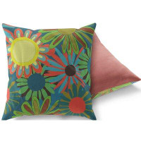Winston Porter Colourful Indoor/Outdoor Accent Pillow