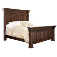Loon Peak Ireanna Solid Wood Standard Bed