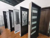 Display Model For Sales - Single Steel Doors and Double Doors