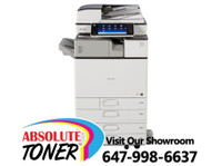 $55/Month NEW REPO Ricoh MP 5054 3555 4055 Black and White Laser Multifunction Printer Copier Scanner SAVE 15% UPFR