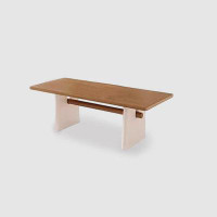 Hokku Designs Modern simple table log negotiation table conference table living room table tea table table