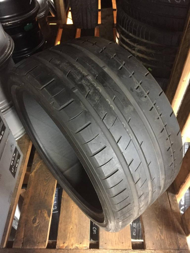 20 inch SINGLE (ONE) USED SUMMER TIRE 305/30R20 103Y YOKOHAMA ADVANAPEX V601 TREAD LIFE 90% LEFT in Tires & Rims in Toronto (GTA)