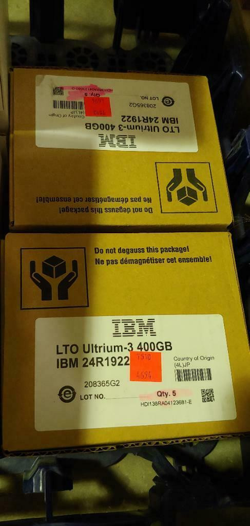 IBM Total Storage LTO Ultrium 400GB Data Cartridge - New in Other Business & Industrial - Image 2