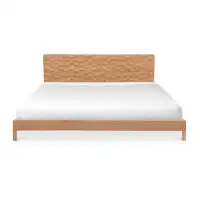 Hokku Designs Janarius Solid Wood Bed