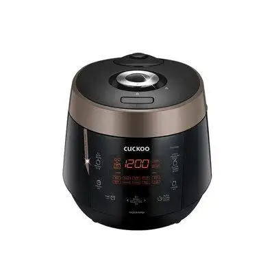 Cuckoo Electronics HP Pressure Rice Cooker-Black/10 Cup (Crp-P1009Sb) 13 Operating Modes