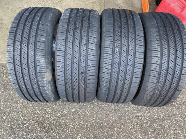 225/50/17 ALL SEASONS MICHELIN SET OF 4 $600.00 TAG#T1498 (NPLN2002188Q3) MIDLAND ON. in Tires & Rims in Ontario