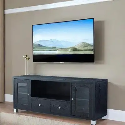Latitude Run® Wood Tv Stand Media Console