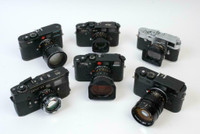 Sell Your Leica Cameras and Lenses/Vendez vos Appareils et Objectifs Leica