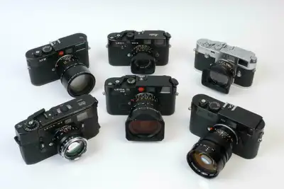 Sell Your Leica Cameras and Lenses/Vendez vos Appareils et Objectifs Leica