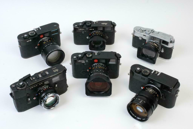 Sell Your Leica Cameras and Lenses/Vendez vos Appareils et Objectifs Leica in Cameras & Camcorders in Greater Montréal