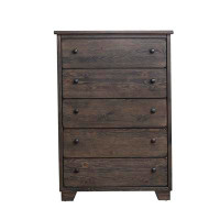 August Grove 5-Drawer Chest