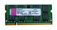 2GB DDR2 PC2-5300 (667Mhz) SODIMM Memory - Kingston - KVR667D2S5/2G - NEW