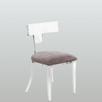 Casa Styles Modern Ziva Acrylic Dining Chair - Set of 2