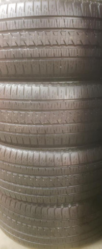 (Z435) 4 Pneus Ete - 4 Summer Tires 275-55-20 Bridgestone 7-8/32