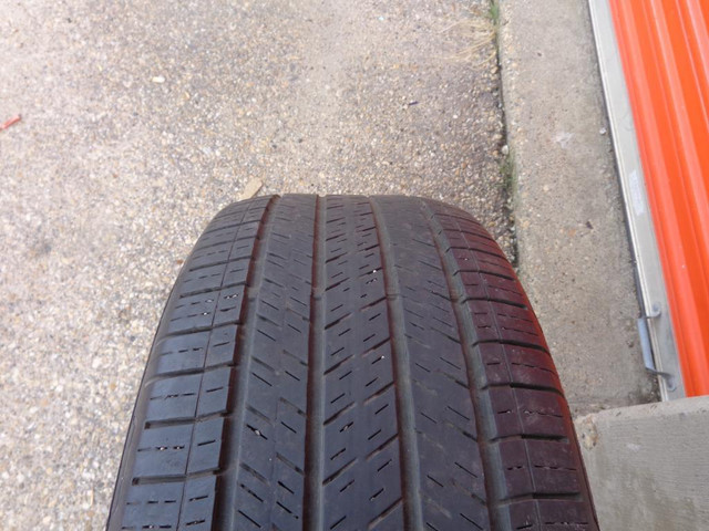 1 Continental 4x4 Contact All Season Tire * 255 50R19 107H * $20.00 * M+S / All Season  Tire ( used tire ) in Tires & Rims in Edmonton Area - Image 2