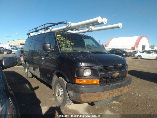 For Parts: Chevy Express 2500 2006 4.8 Rwd Engine Transmission Door & More Parts for Sale. in Auto Body Parts in Alberta